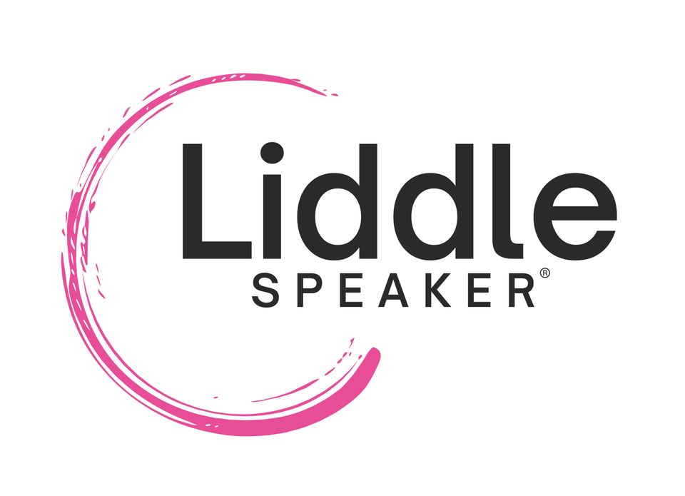 Liddle speaker logo circle