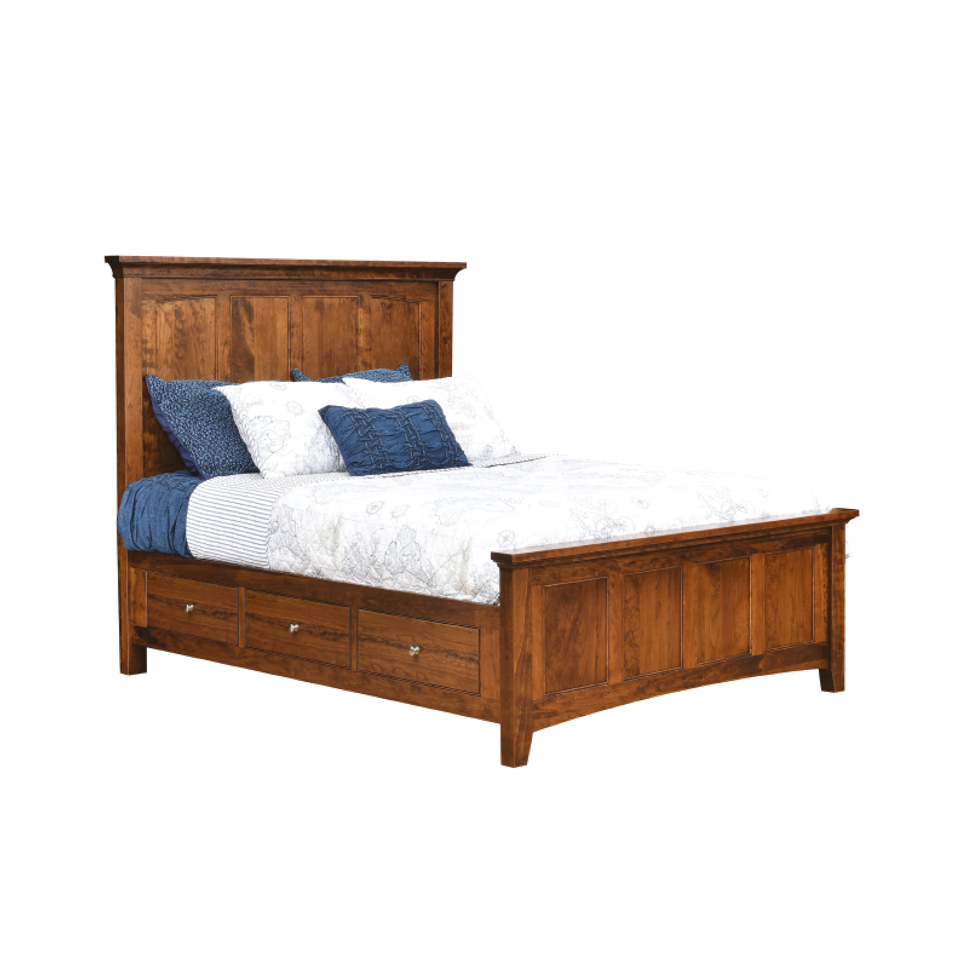 Trf 6500 bed with drawer unit