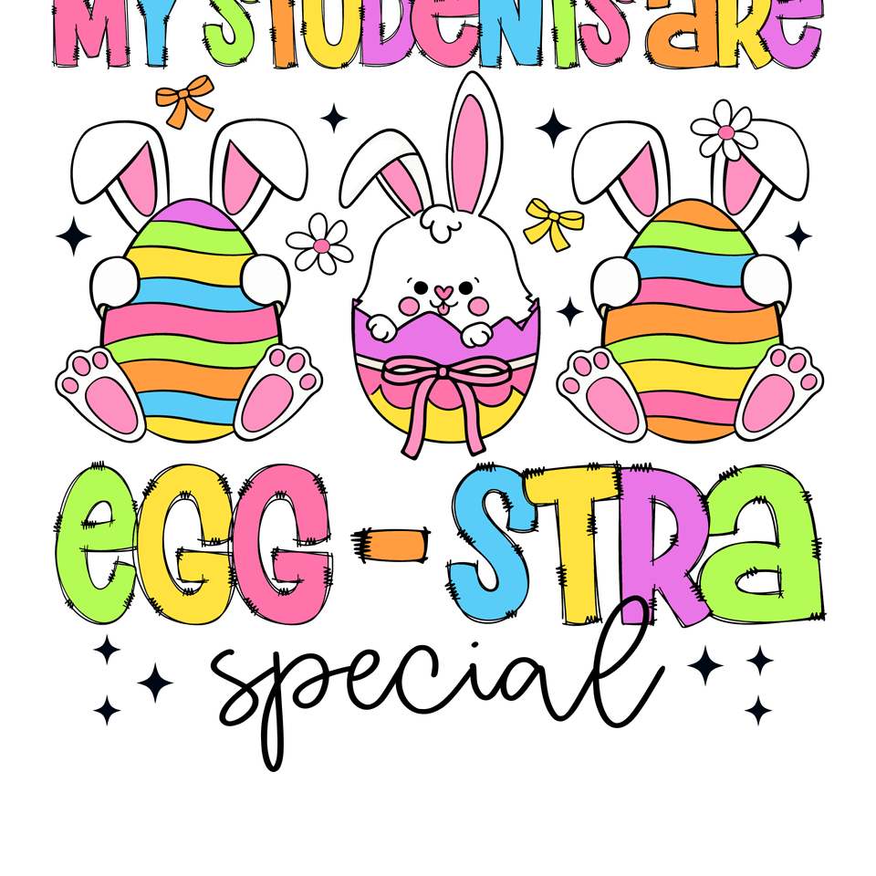 Eas   0034 seasons   easter teacher my students are egg stra special