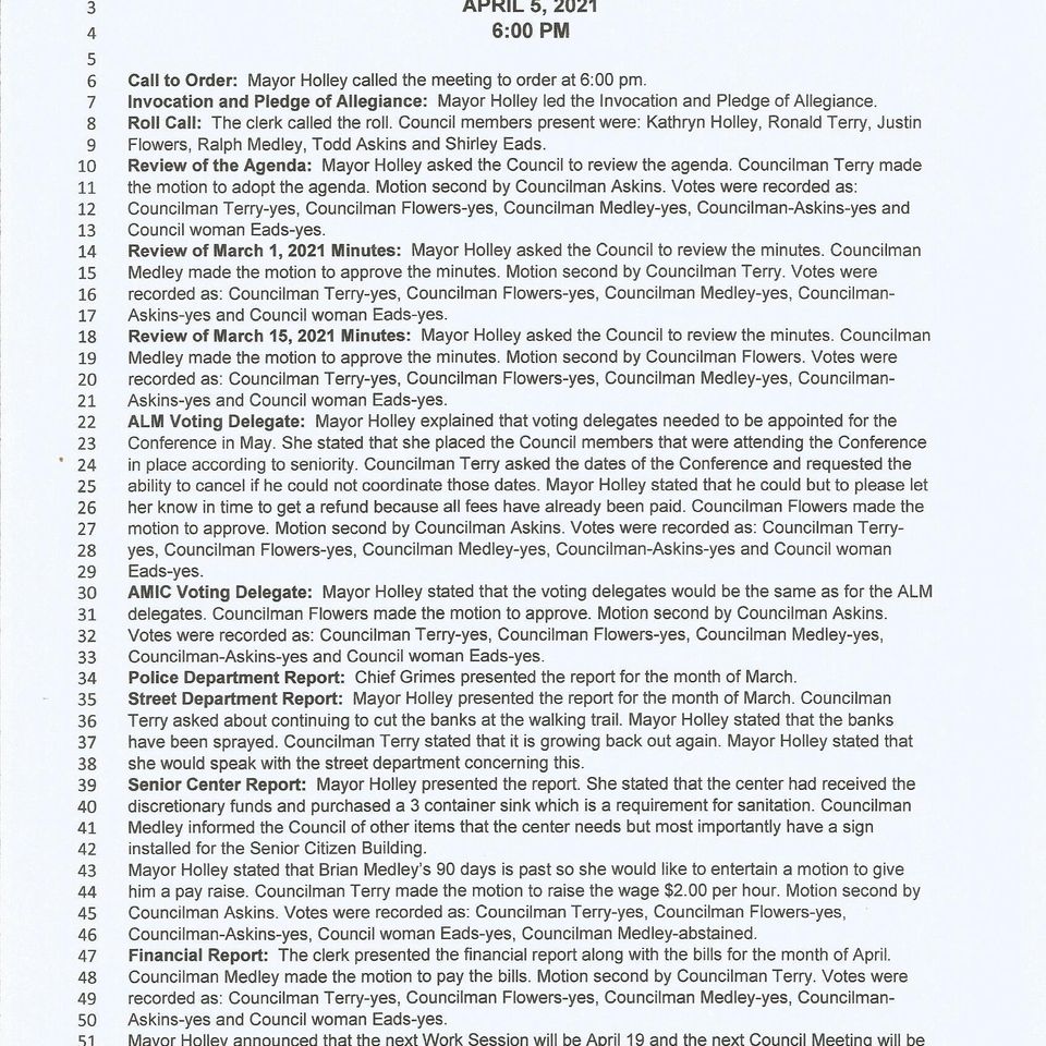 April 5  2021 council meeting page 1