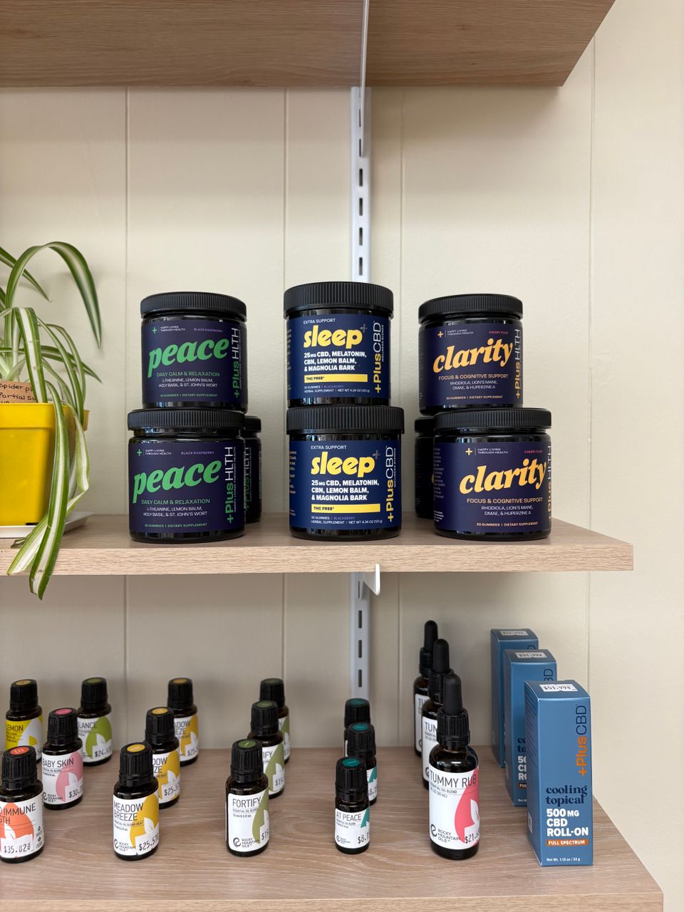 Cbd essential oils