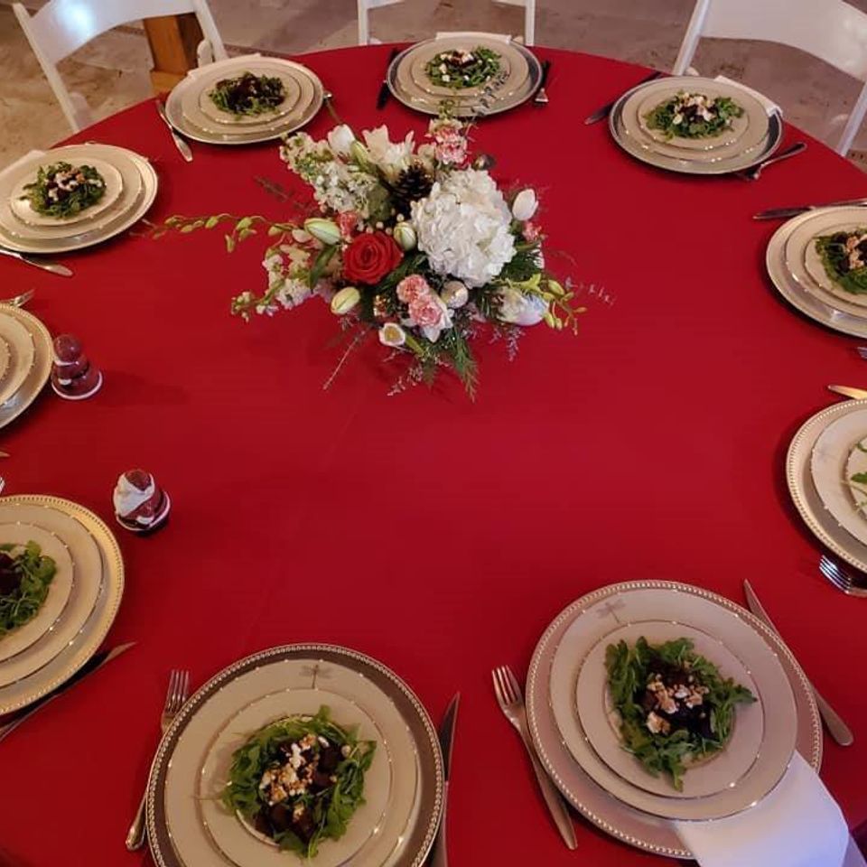 Kf christmas dinner
