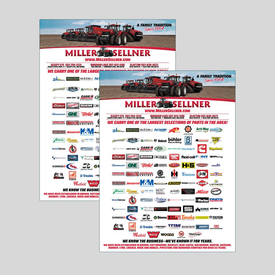 Miller sneller poster