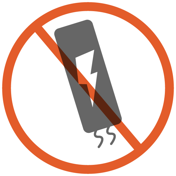 Cannot icons ballast