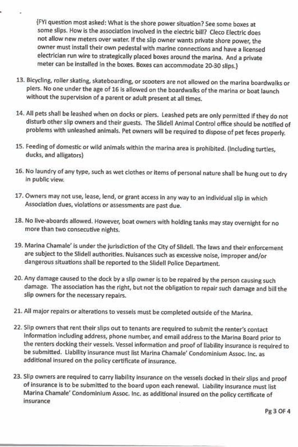 2025 rules and regs  pg 3