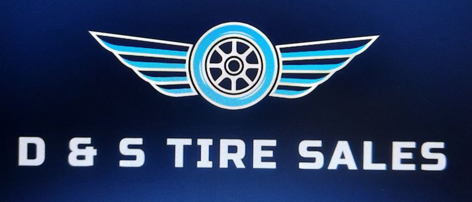 D s tire sales logo