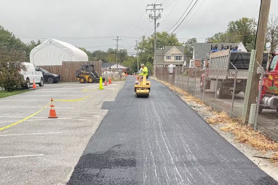 commercial roadway paving kingsville md