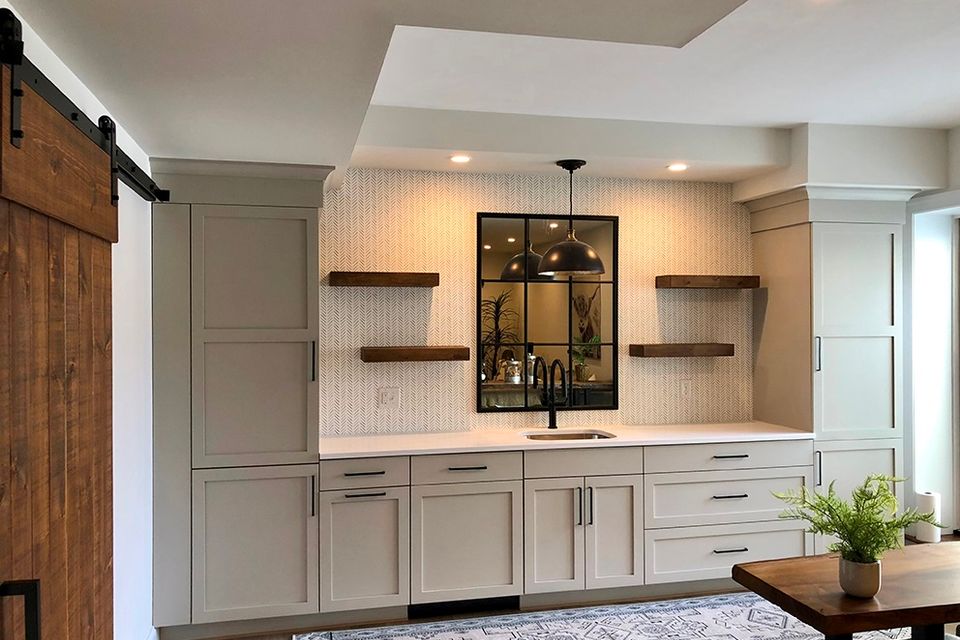 Cabinetry by HC Group Construction