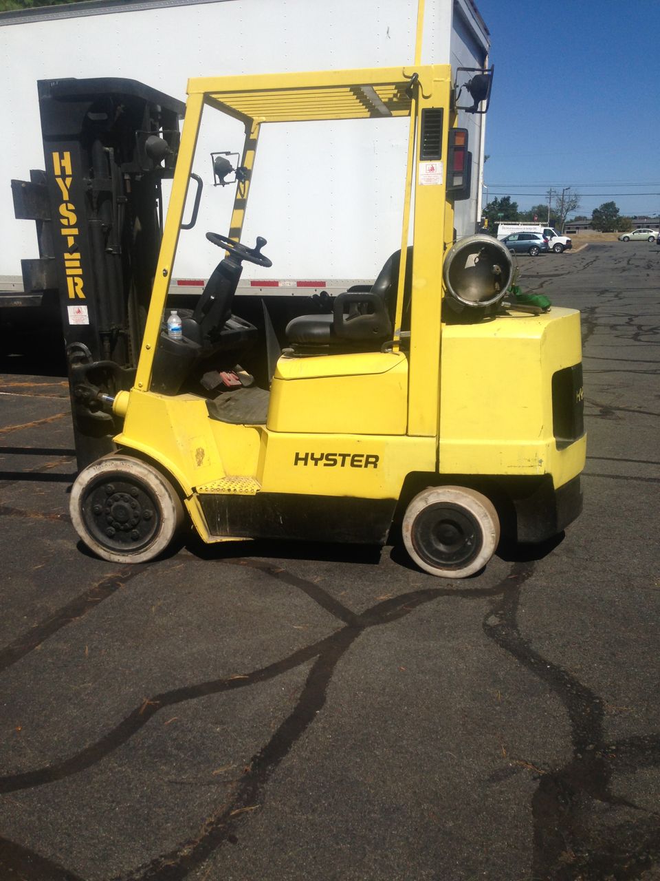 2015 hyster propane