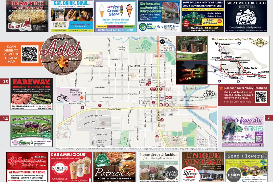Adel map 2026