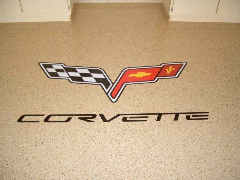 Concrete logo example