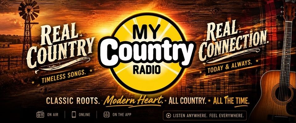 My country radio equal size