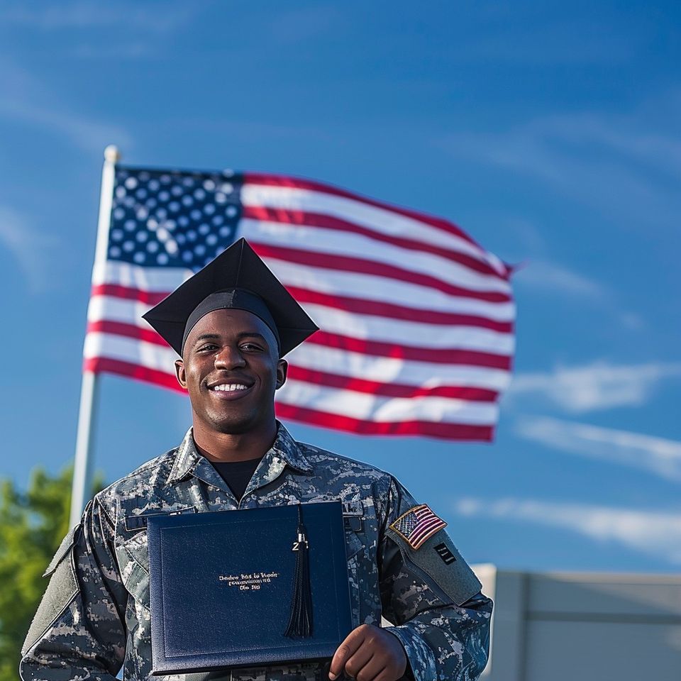 Stockcake graduate military pride 1006860 standard