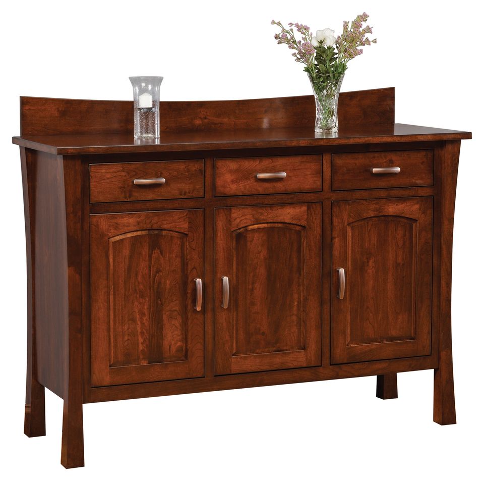 Mlw  103 woodbury buffet with back splash y118097