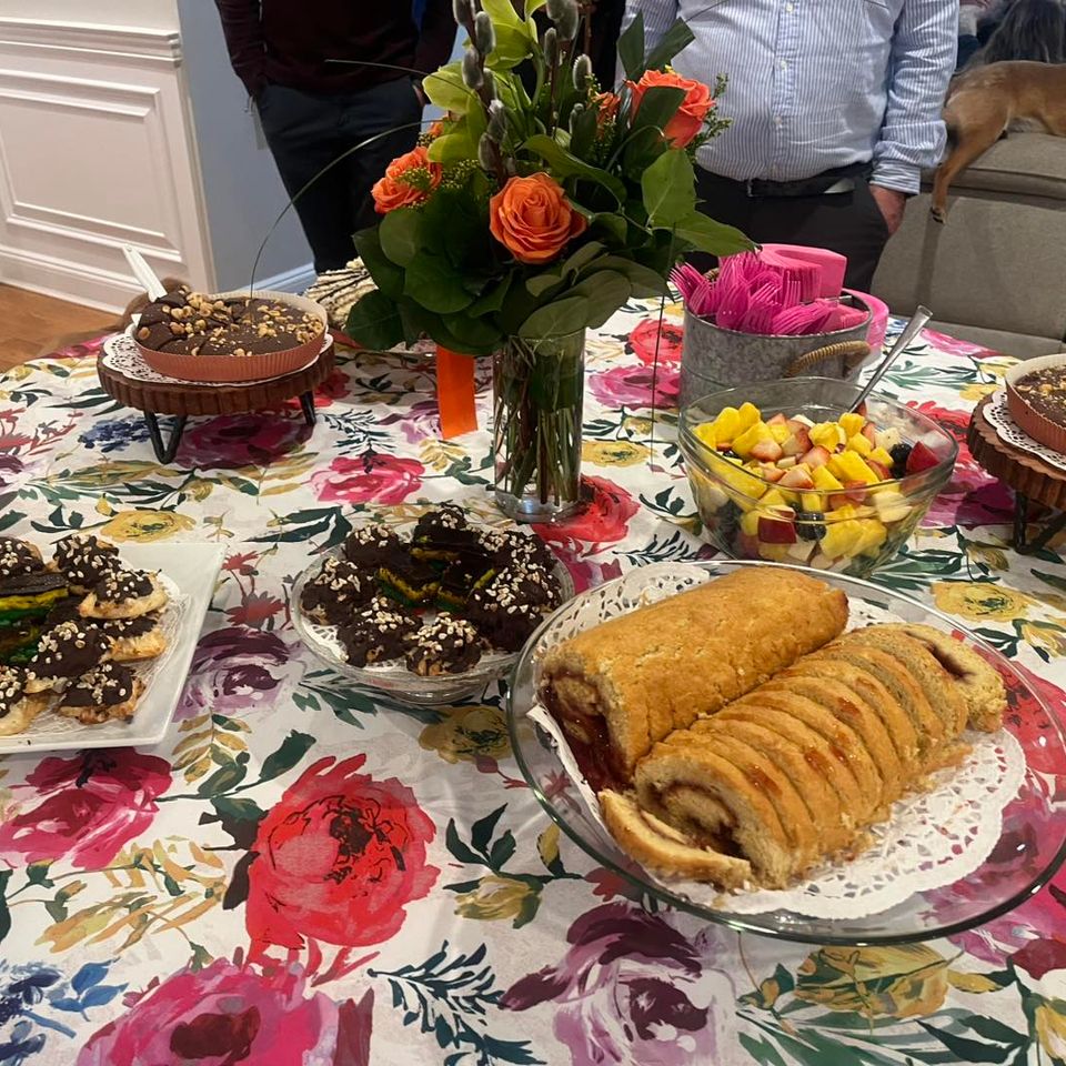 Party savers passover dinner party..