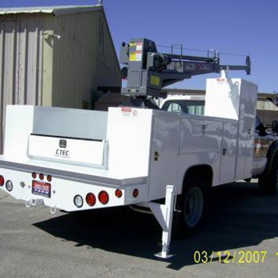 Ctec crane body w deck033l