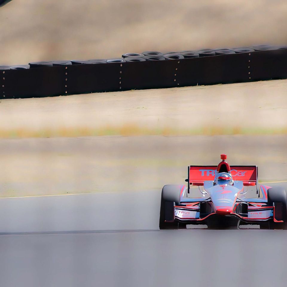 Indycar sonoma surreal