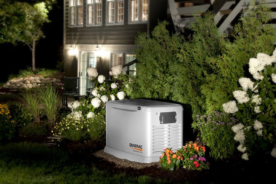 Whole home generator