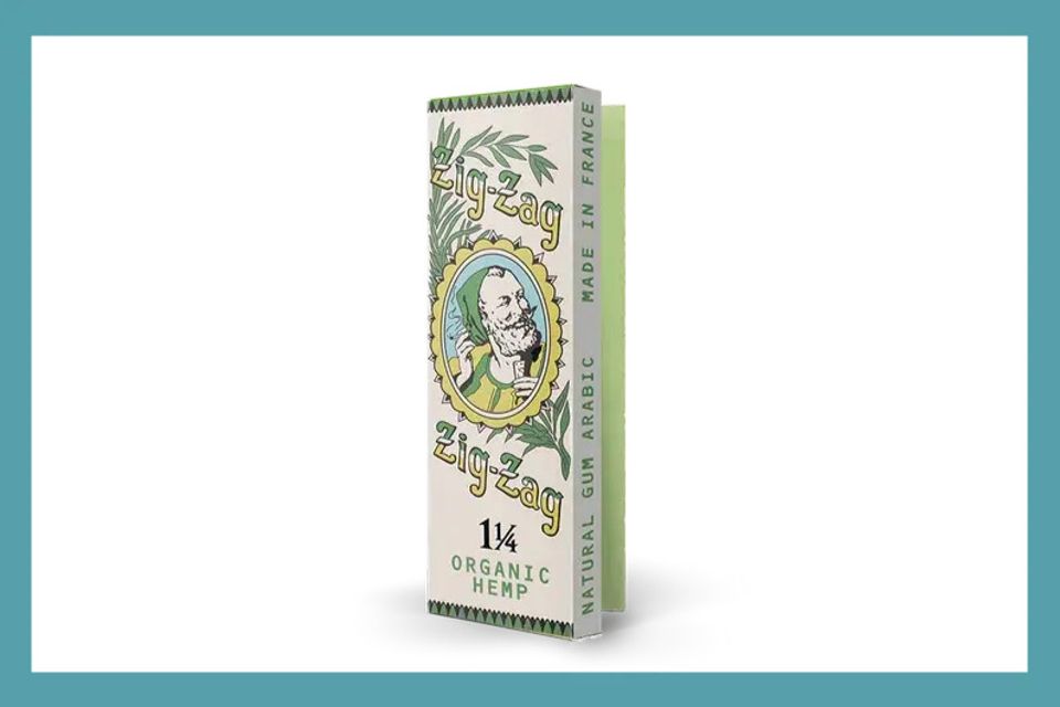 Zig-Zag Rolling Papers - Organic Hemp 1 1/4 inches