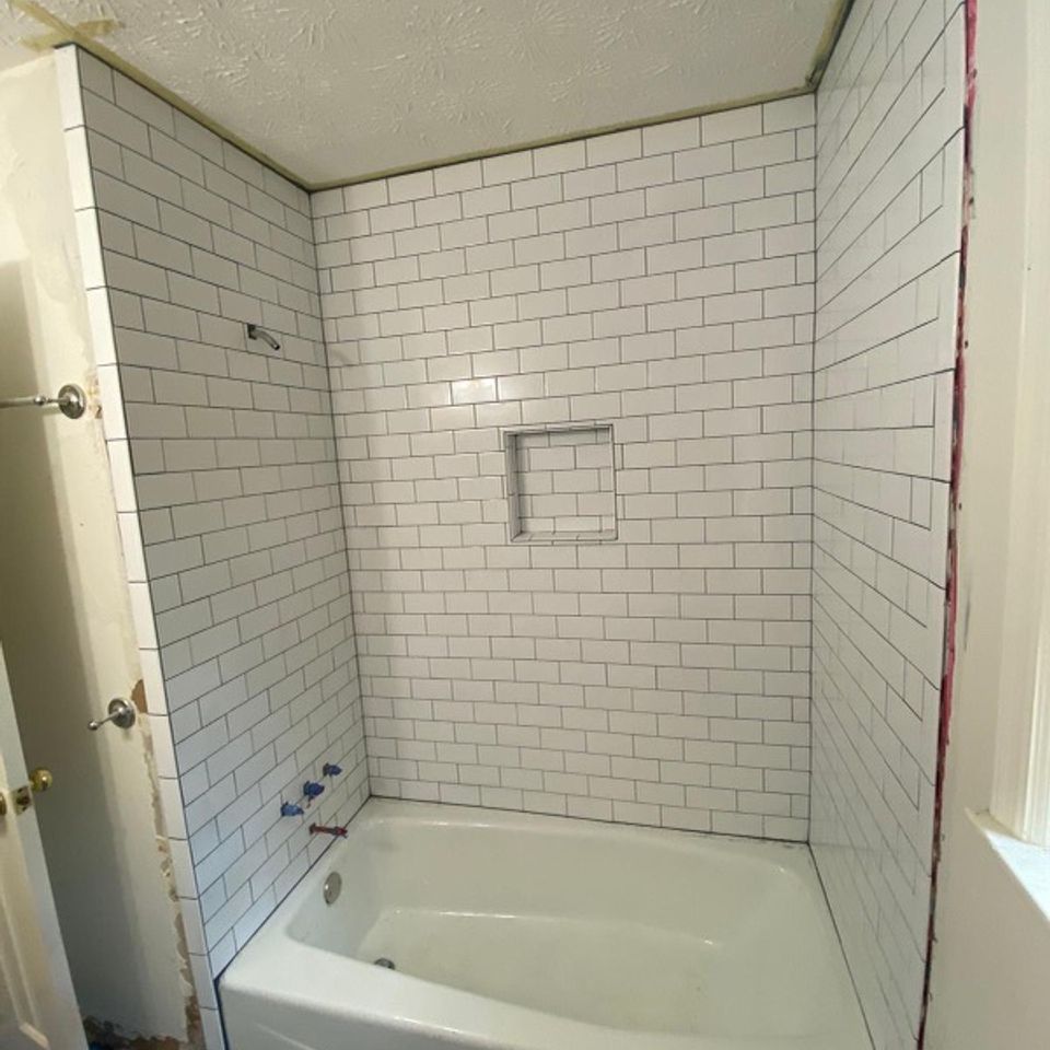 Buchanan Contracting Bath Tile Reno
