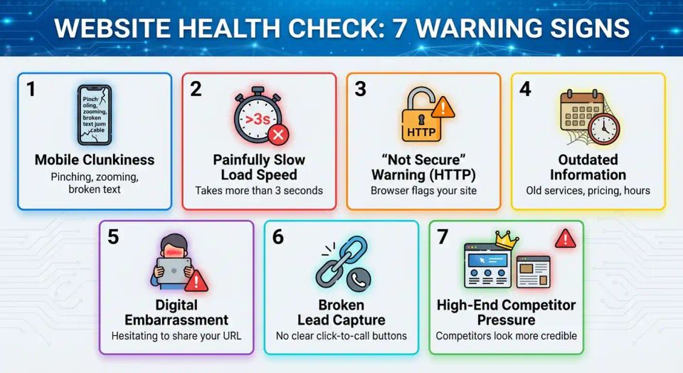 7 warning signs
