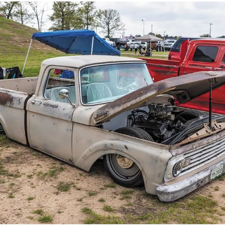 Bosses truck