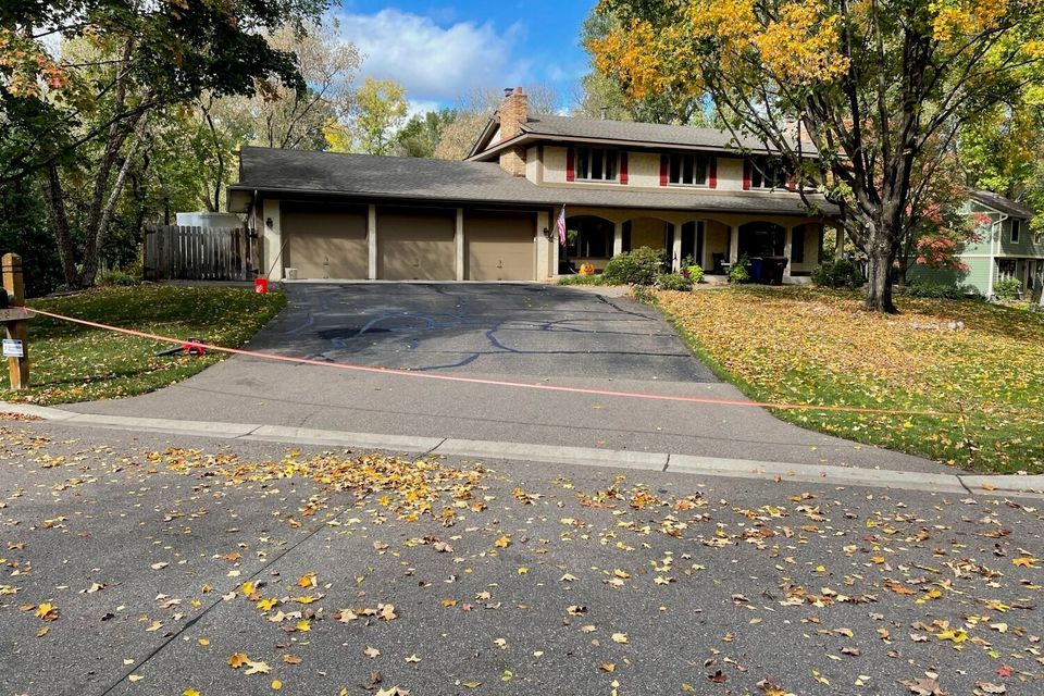 Driveway 4 crack repair