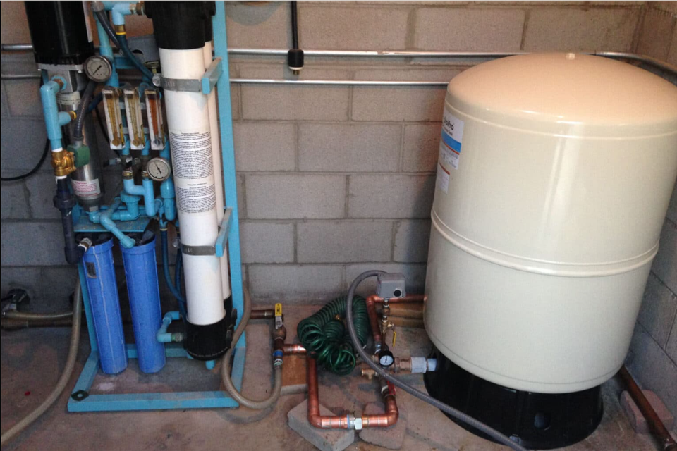 Water treatment