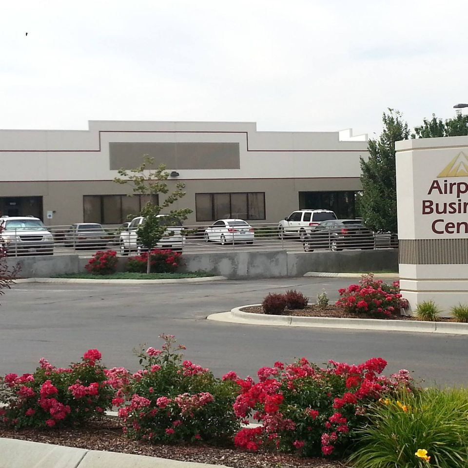 Exterior commercial painting in meridian