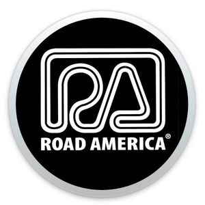 Road america circle logo