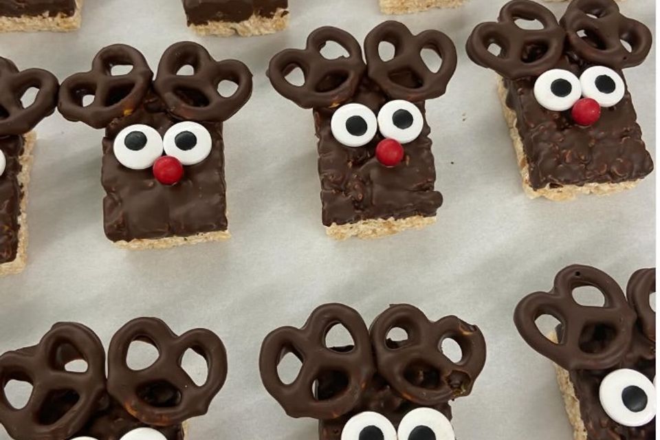 Brown cookie