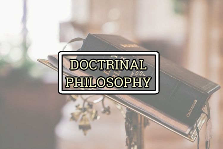Doctrinal philosophy