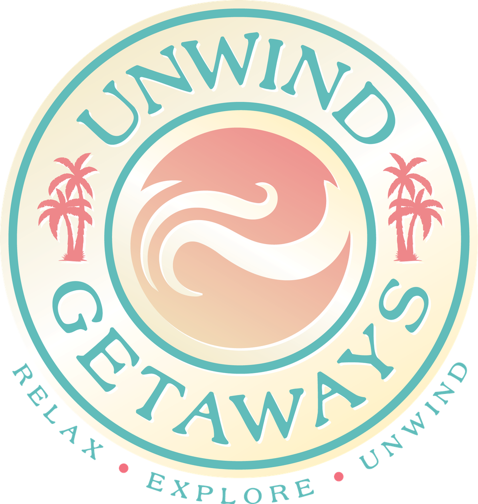 Unwind getaways logo