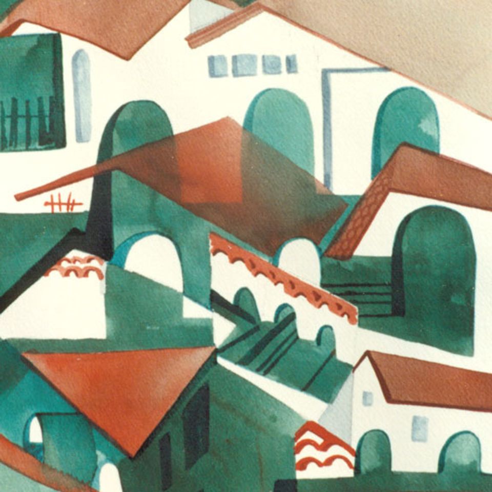 Taxco roof tops