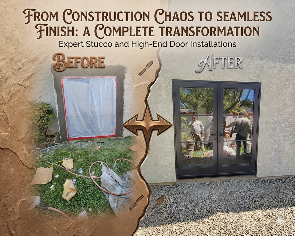 French door installation and stucco patching before after.jpg