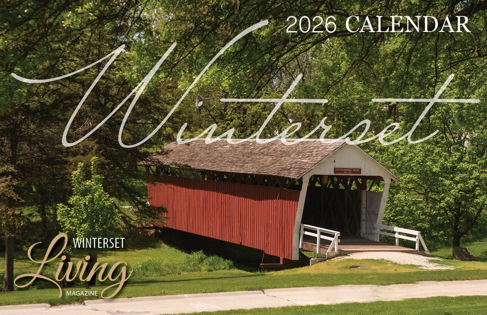 Winterset living calendar 2026