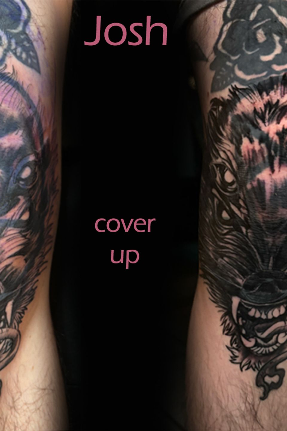 Josh cover up demon