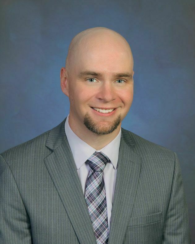 Dr. dylan powell head shot opt