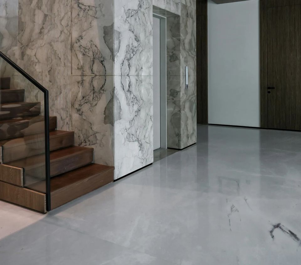 Advanced floor stripping, waxing, and deep cleaning to restore high-traffic surfaces.