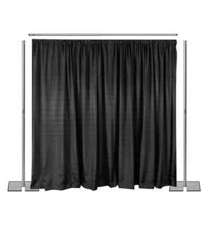 Pipe and drape