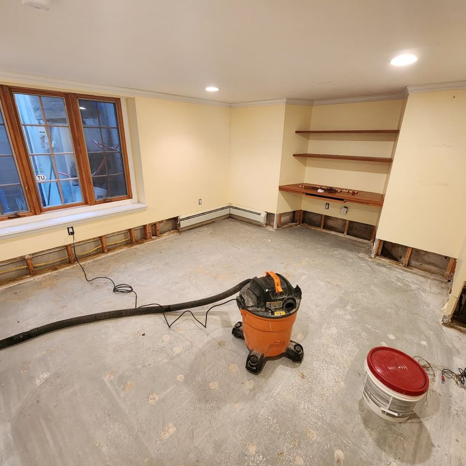 Old floor