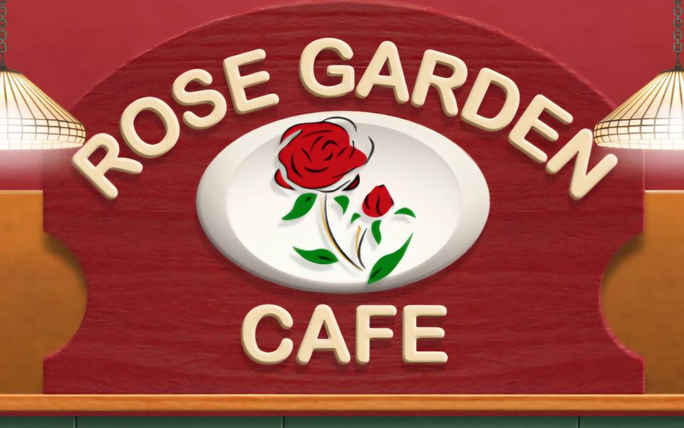 Rose Garden Cafe Logo