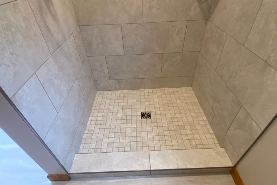 Is tile invictus cross mapei grout ivory brushed stainless steel shelves polished chrome edging armstrong alterna d7382 rainfall summer