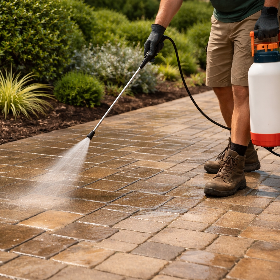 paver sealing services