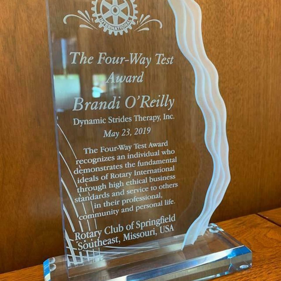 4 way test award