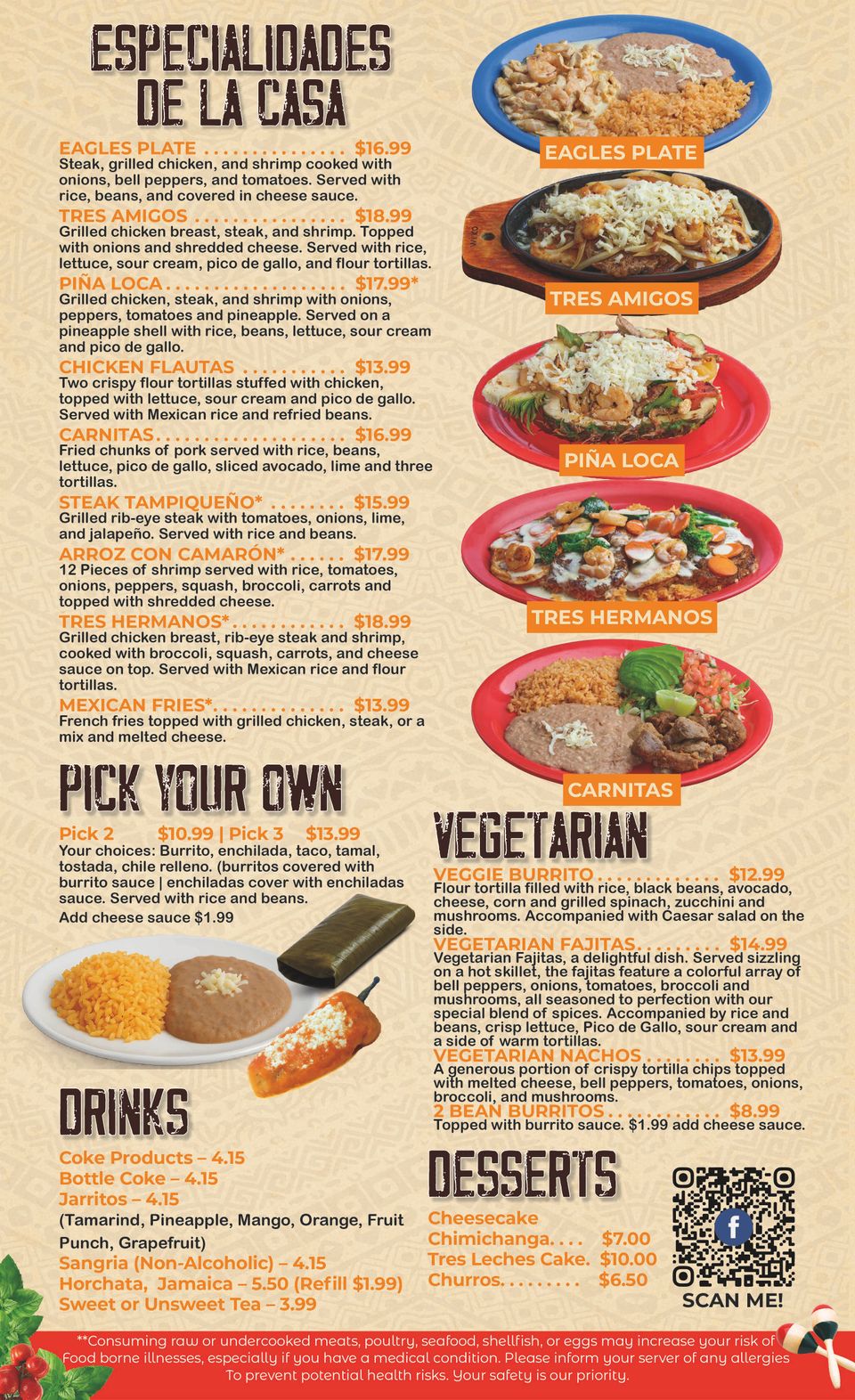 Menu 8