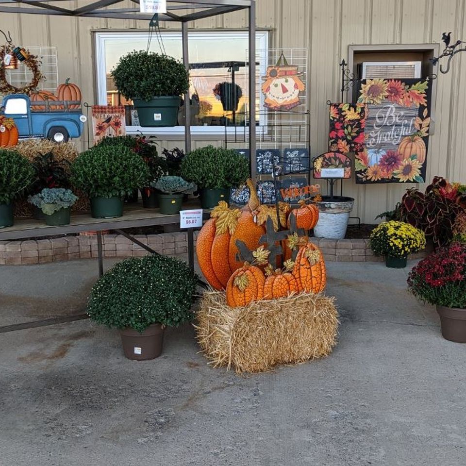 Fall decor old forge gift shoppe