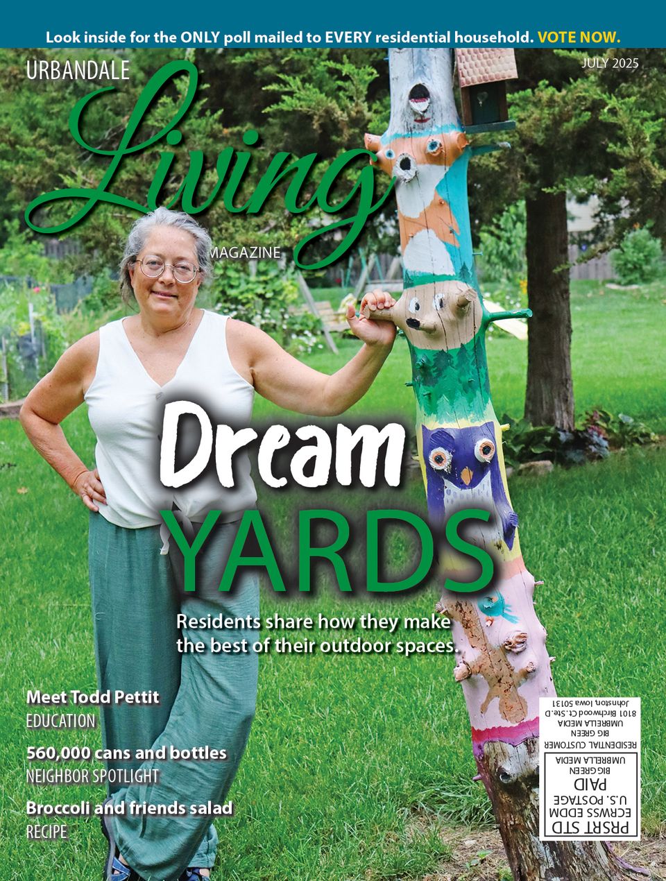 Urbandale july