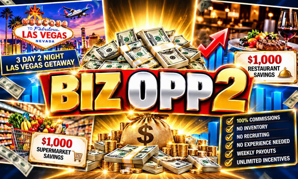 Biz opp 2  golden opportunity showcase