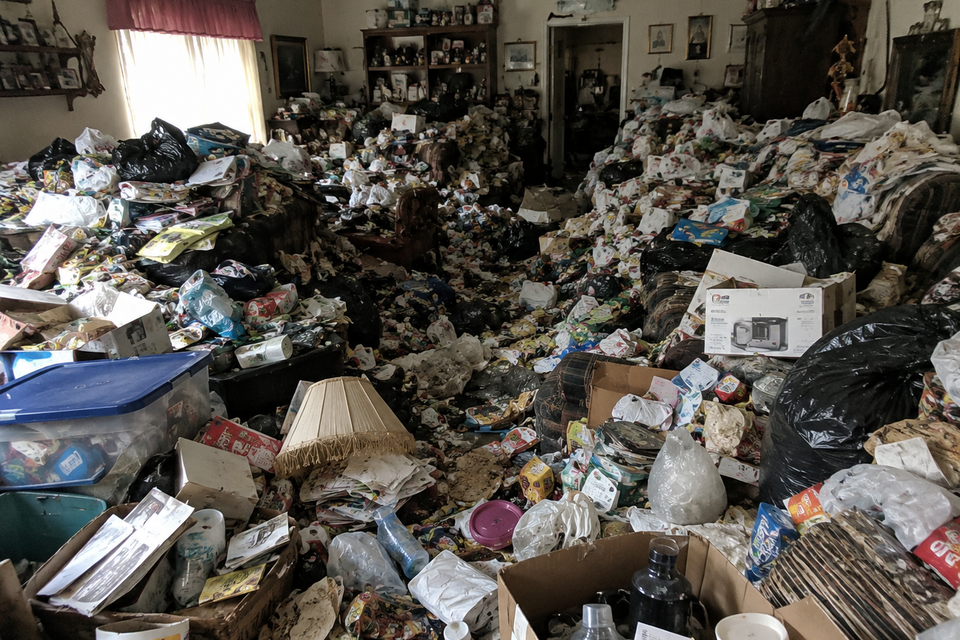 Hoarding cleanup